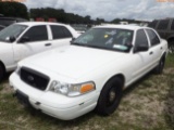 10-06245 (Cars-Sedan 4D)  Seller: Gov-Pinellas County Sheriff-s Ofc 2010 FORD CR