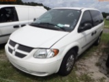 10-06254 (Cars-Van 4D)  Seller: Gov-Pinellas County Sheriff-s Ofc 2007 DODG CARA
