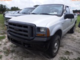 10-10112 (Trucks-Pickup 4D)  Seller: Florida State F.W.C. 2005 FORD F250
