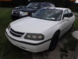 10-06156 (Cars-Sedan 4D)  Seller: Florida State D.J.J. 2001 CHEV IMPALA