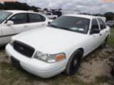 10-06238 (Cars-Sedan 4D)  Seller: Florida State A.C.S. 2007 FORD CROWNVIC