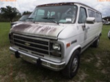 10-10120 (Cars-Van 3D)  Seller: Florida State D.J.J. 1995 CHEV G30