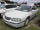 10-06240 (Cars-Sedan 4D)  Seller: Florida State D.F.S. 2004 CHEV IMPALA