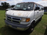 10-10124 (Cars-Van 3D)  Seller: Florida State D.J.J. 2000 DODG B3500