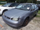 10-05249 (Cars-Sedan 4D)  Seller: Gov-Port Richey Police Department 1998 TOYT CO