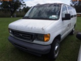 10-10136 (Cars-Van 3D)  Seller: Florida State D.J.J. 2006 FORD E350