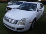 10-10140 (Cars-Sedan 4D)  Seller: Gov-Hernando County Sheriff-s 2007 FORD FUSION
