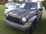 10-10139 (Cars-SUV 4D)  Seller: Florida State A.T.T. 2006 JEEP LIBERTY