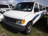 10-10227 (Cars-Van 3D)  Seller: Florida State D.J.J. 2003 FORD E350