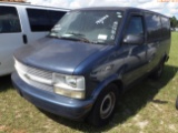 10-10232 (Cars-Van 3D)  Seller: Florida State D.M.S. 2000 CHEV ASTRO