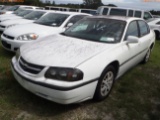 10-11116 (Cars-Sedan 4D)  Seller: Florida State D.J.J. 2001 CHEV IMPALA