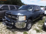 10-10247 (Trucks-Pickup 4D)  Seller: Gov-Sarasota County Sheriff-s Dept 2011 CHE