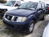 10-11113 (Cars-SUV 4D)  Seller: Gov-Sarasota County Sheriff-s Dept 2012 NISS PAT