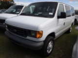 10-11131 (Cars-Van 3D)  Seller: Florida State F.S.D.B. 2007 FORD E150