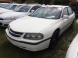 10-11142 (Cars-Sedan 4D)  Seller: Florida State D.J.J. 2001 CHEV IMPALA