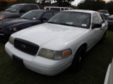 10-11150 (Cars-Sedan 4D)  Seller: Florida State A.C.S. 2007 FORD CROWNVIC