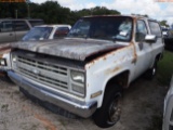 10-05154 (Cars-SUV 2D)  Seller: Florida State D.J.J. 1988 CHEV BLAZER