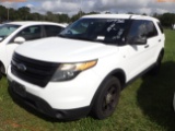 10-11215 (Cars-SUV 4D)  Seller: Gov-Orange County Sheriffs Office 2013 FORD EXPL