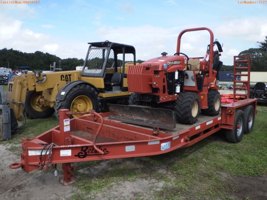 11-01128 (Equip.-Trencher)  Seller:Private/Dealer DITCH WITCH RT45 RIDING TRENCH