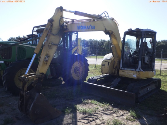 11-01160 (Equip.-Excavator)  Seller: Gov-Hillsborough County B.O.C.C. KOMATSU PC