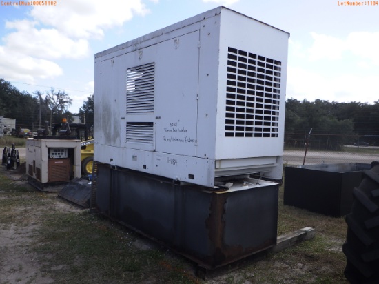 11-01184 (Equip.-Generator)  Seller: Gov-Tampa Bay Water MAGNA PLUS 431PSL6206 2