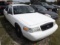 11-06253 (Cars-Sedan 4D)  Seller: Gov-Hillsborough County Sheriff-s 2010 FORD CR