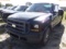 11-10112 (Trucks-Pickup 2D)  Seller: Florida State A.C.S. 2007 FORD F250