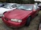 11-05242 (Cars-Coupe 2D)  Seller: Gov-Port Richey Police Department 1997 FORD TH