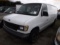 11-05235 (Trucks-Van Cargo)  Seller: Gov-Port Richey Police Department 1996 FORD