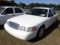 11-11231 (Cars-Sedan 4D)  Seller: Gov-Pinellas County Sheriff-s Ofc 2011 FORD CR