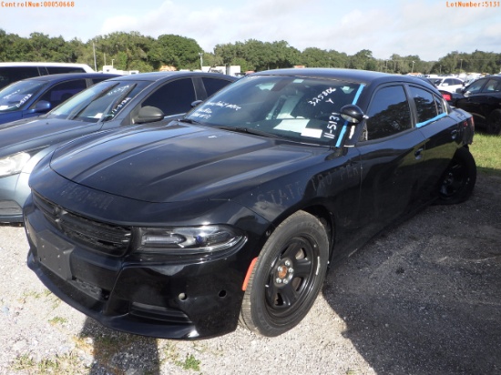 11-05131 (Cars-Sedan 4D)  Seller: Florida State F.H.P. 2018 DODG CHARGER