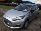11-05146 (Cars-Sedan 4D)  Seller: Florida State B.P.R. 2014 FORD FIESTA