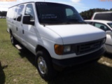 11-10130 (Trucks-Van Cargo)  Seller: Gov-Hillsborough County Sheriff-s 2007 FORD