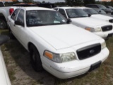 11-06255 (Cars-Sedan 4D)  Seller: Gov-Hillsborough County Sheriff-s 2010 FORD CR