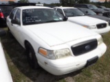 11-06254 (Cars-Sedan 4D)  Seller: Gov-Hillsborough County Sheriff-s 2007 FORD CR