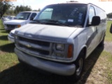 11-10128 (Cars-Van 3D)  Seller: Florida State D.J.J. 2001 CHEV 3500