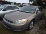 11-06222 (Cars-Sedan 4D)  Seller: Florida State A.T.T. 2006 CHEV IMPALA