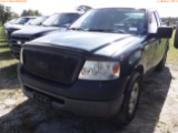 11-10113 (Trucks-Pickup 2D)  Seller: Florida State A.C.S. 2007 FORD F150