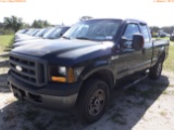 11-10110 (Trucks-Pickup 2D)  Seller: Florida State A.C.S. 2006 FORD F250XL