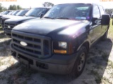 11-10111 (Trucks-Pickup 4D)  Seller: Florida State A.C.S. 2007 FORD F250