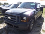 11-10112 (Trucks-Pickup 2D)  Seller: Florida State A.C.S. 2007 FORD F250