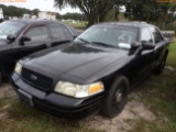11-06218 (Cars-Sedan 4D)  Seller: Florida State C.V.E. F.H.P. 2011 FORD CROWNVIC