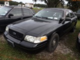 11-06219 (Cars-Sedan 4D)  Seller: Florida State C.V.E. F.H.P. 2011 FORD CROWNVIC