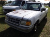 11-10124 (Trucks-Pickup 2D)  Seller: Florida State D.J.J. 1994 FORD RANGER