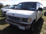 11-10120 (Trucks-Van Cargo)  Seller: Florida State D.J.J. 1999 FORD E350