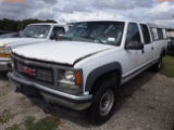 11-05124 (Trucks-Pickup 4D)  Seller: Florida State F.W.C. 2000 GMC 3500