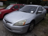 11-05249 (Cars-Coupe 2D)  Seller: Gov-Port Richey Police Department 2005 HOND AC