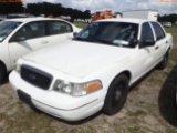 11-06242 (Cars-Sedan 4D)  Seller: Gov-Hillsborough County Sheriff-s 2007 FORD CR