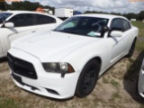 11-06237 (Cars-Sedan 4D)  Seller: Gov-Hillsborough County Sheriff-s 2014 DODG CH