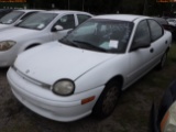 11-05245 (Cars-Sedan 4D)  Seller: Gov-Port Richey Police Department 1998 DODG NE